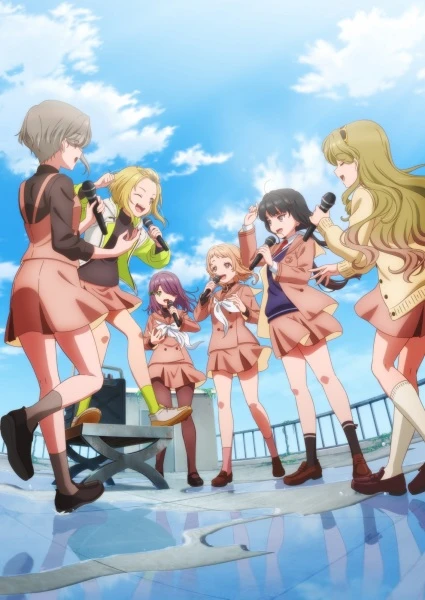 Постер Пение словно мильфей Постер Пение словно мильфей